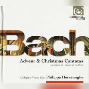 J. S. Bach: Advent & Christmas Cantatas (CD3) album cover