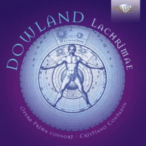 Dowland: Lachrimae album cover