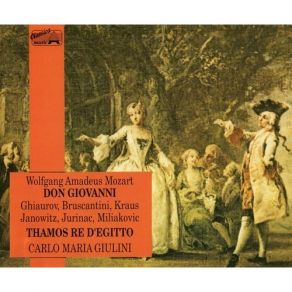 Mozart - Don Giovanni, Thamos Re D'Egitto - Giulini album cover