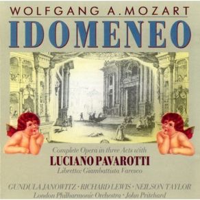 Mozart - Idomeneo - John Pritchard album cover