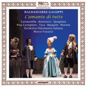 Galuppi: L'amante Di Tutte (Live) album cover