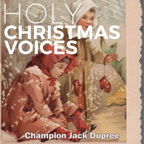Holy Christmas Voices album cover