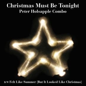 Christmas Must Be Tonight album cover