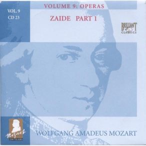 Mozart - Zaide - Ton Koopman album cover