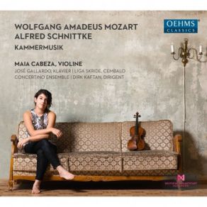 Mozart & Schnittke: Kammermusik album cover