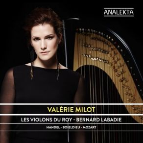 Harp Concertos: Mozart - Handel - Boieldieu album cover