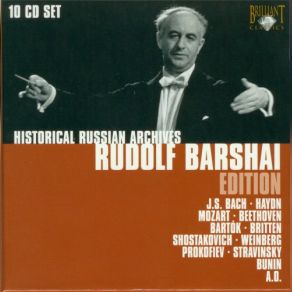 Rudolf Barshai Edition: Historical Russian Archives (CD10) album cover