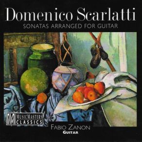 Scarlatti: Sonatas (Arranged For Guitar) album cover