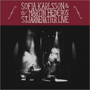 Stjarnenatter Live album cover