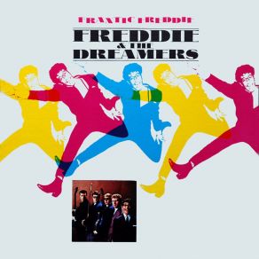 Frantic Freddie album cover