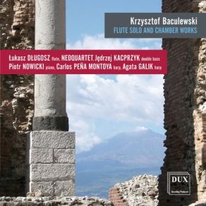 Krzysztof Baculewski: Solo & Chamber Works For Flute album cover