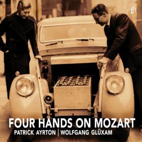 Four Hands On Mozart album cover