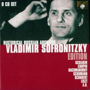 Vladimir Sofronitsky Edition: Historical Russian Archives (CD2) album cover