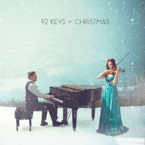 Christmas album cover