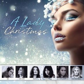 A Lady Christmas album cover