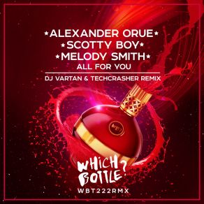 All For You (DJ Vartan & Techcrasher Remix) album cover
