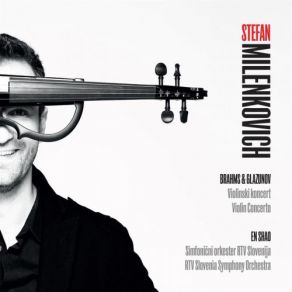 Brahms & Glazunov album cover