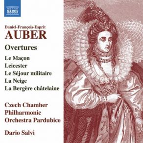 Auber: Overtures & Other Works album cover