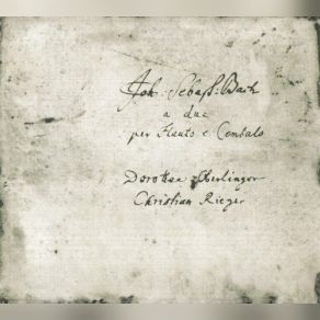 J. S. Bach: A Due Per Flauto E Cambalo album cover