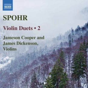 Spohr: Violin Duets, Vol. 2 album cover