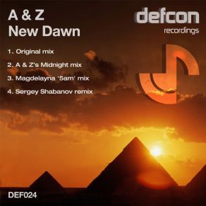 New Dawn album cover