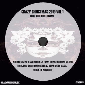 Crazy Christmas Vol. 1 album cover