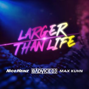 Larger Than Life album cover
