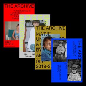 The Archive 4 album cover