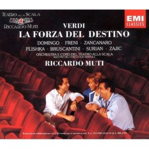 Verdi - La Forza Del Destino - Riccardo Muti album cover