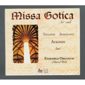 Missa Gotica, XIVe Siecle - Ensemble Organum album cover