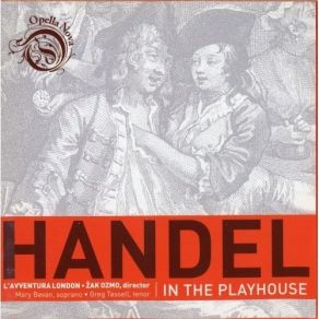 Handel In The Playhouse: Ballad Operas album cover