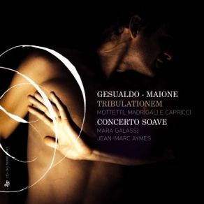 Gesualdo, Maione - Tribulationem - Concerto Soave CD2 album cover