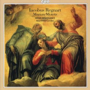 Regnart: Marian Motets album cover