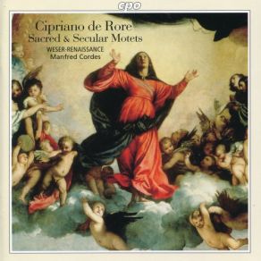 Rore: Sacred & Secular Motets album cover