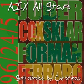 AIX Allstars Surrounded By Christmas album cover