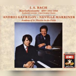 J. S. Bach: Piano Concertos album cover