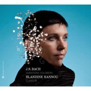 Bach - Variations Goldberg - Blandine Rannou album cover