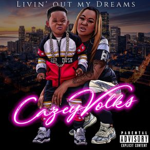 Livin'out My Dreams album cover
