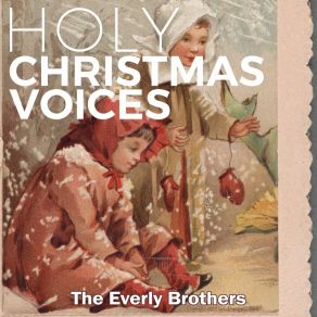 Holy Christmas Voices album cover
