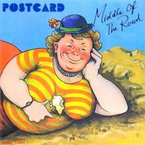 Postcard album cover