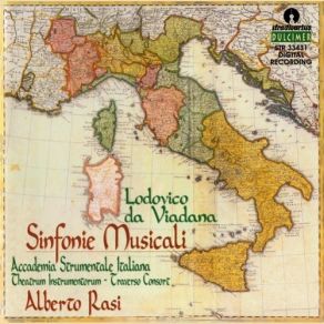 Viadana - Sinfonie Musicali A Otto Voci Op. XVIII (1610) - Alberto Rasi album cover