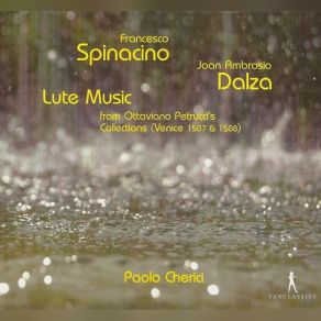 Spinacino, Dalza: Lute Music album cover