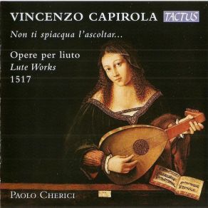 Vincenzo Capirola: Lute Works, 1517 album cover
