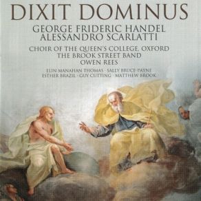 Handel And A. Scarlatti - Dixit Dominus album cover