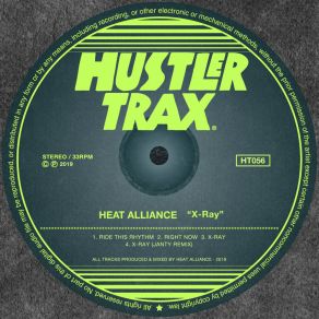 X-Ray album cover