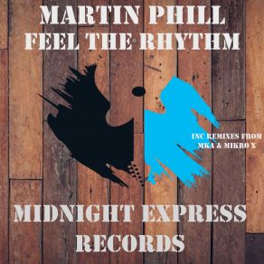 Feel The Rhythm album cover