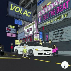 Feel The Beat / Super Cute album cover