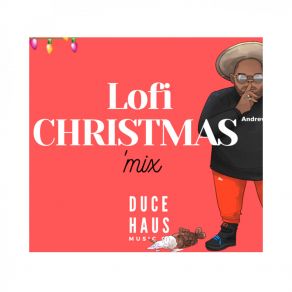 Lofi Christmas album cover