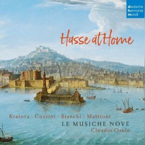 Hasse At Home - Cantatas And Sonatas - Le Musiche Nove album cover