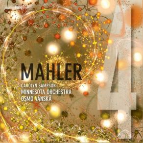 Mahler - Symphony No. 4 - Osmo Vanska album cover